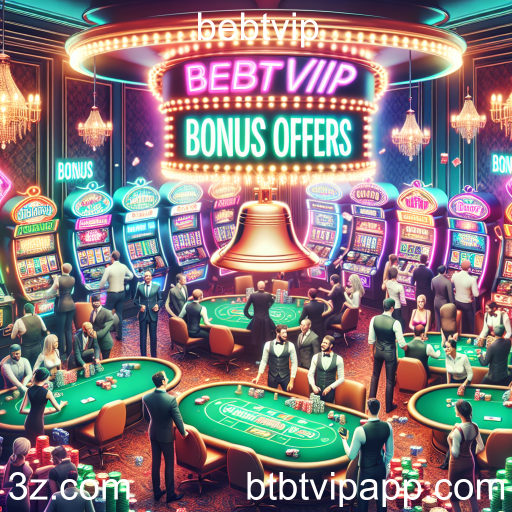 Explorando a Categoria 'Bonus Offers' no Bebtvip